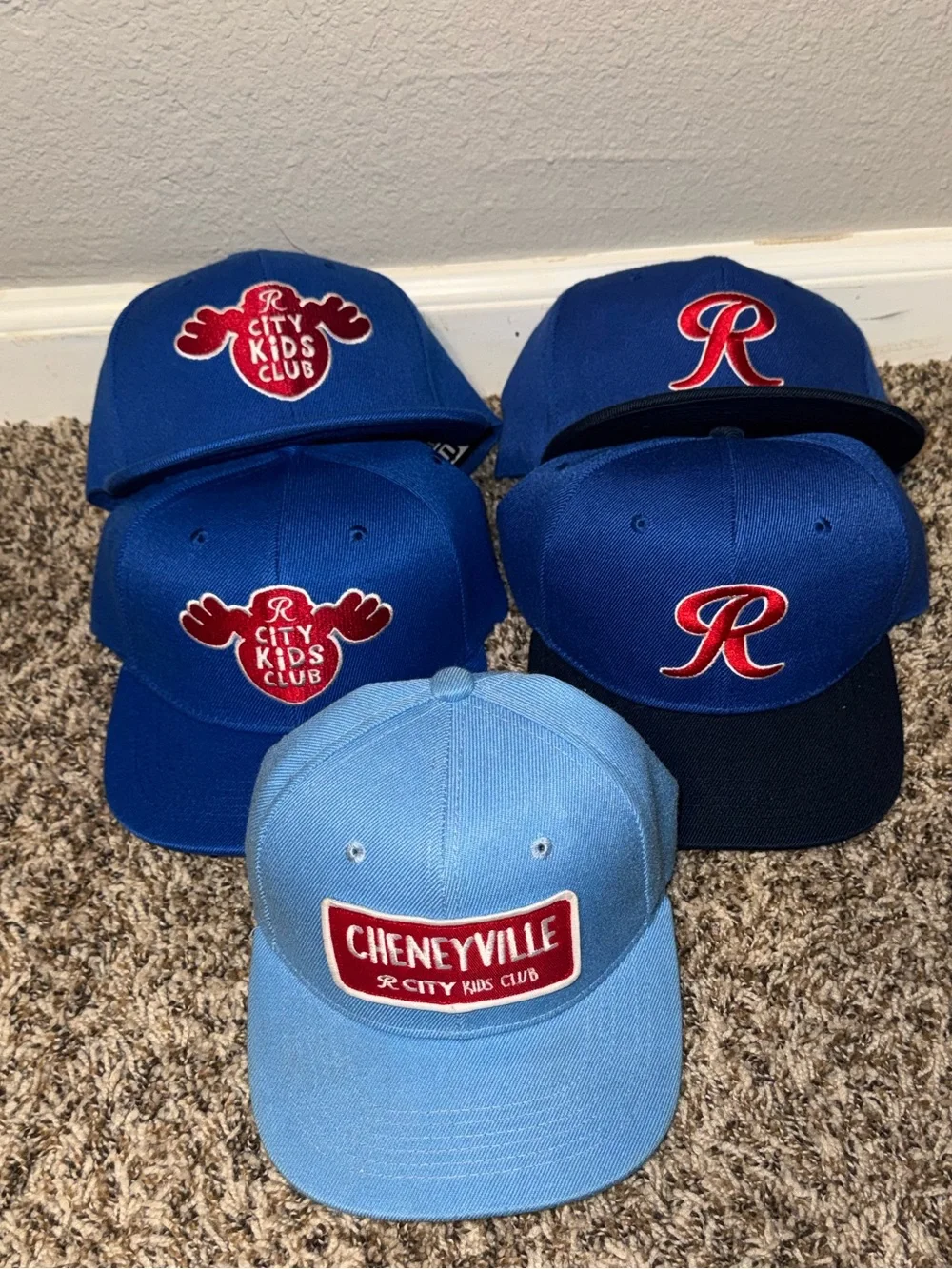 Tacoma Rainiers Cheneyville Snapback Hat lot